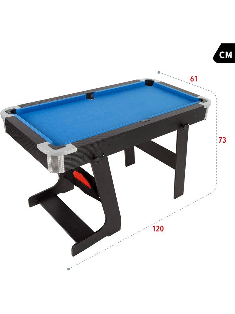 Table de billard et de ping-pong pliante 120x61x73 cm cb games N/A - Kiabi