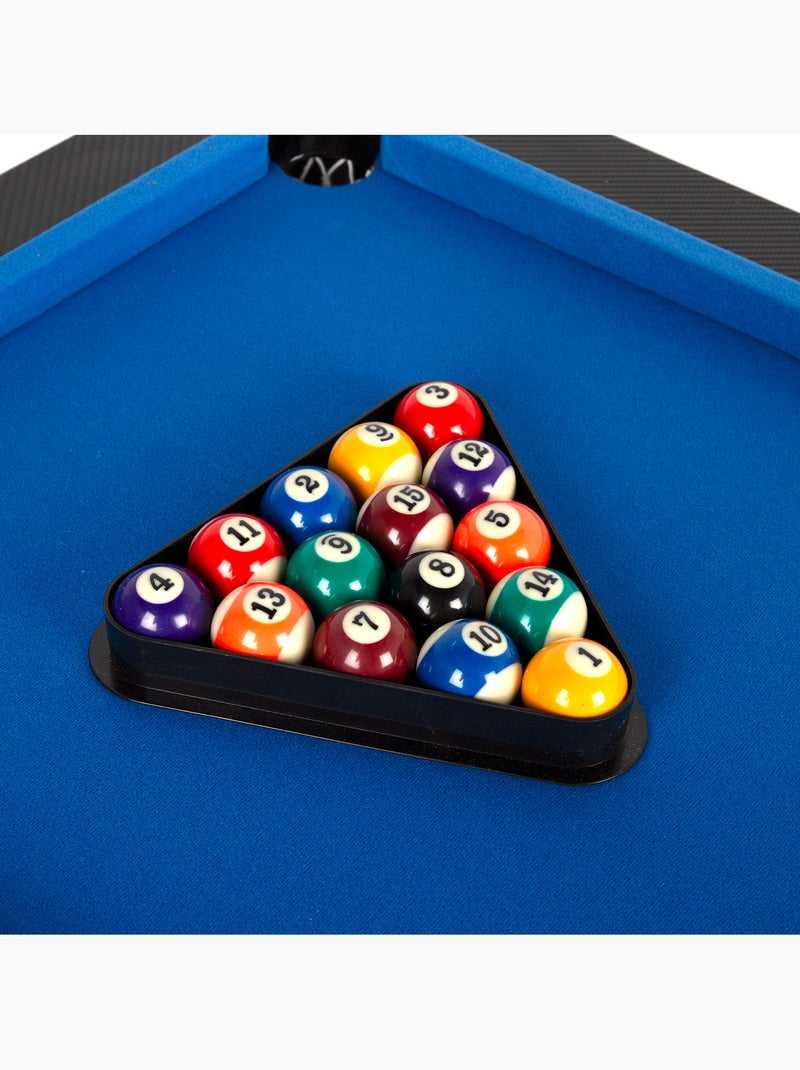 Table de billard et de ping-pong pliante 120x61x73 cm cb games N/A - Kiabi