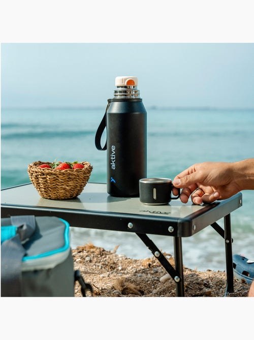 Table de camping basse pliante aktive - Kiabi Table de camping basse pliante aktive - Kiabi