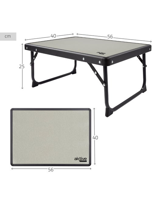 Table de camping basse pliante aktive - Kiabi Table de camping basse pliante aktive - Kiabi