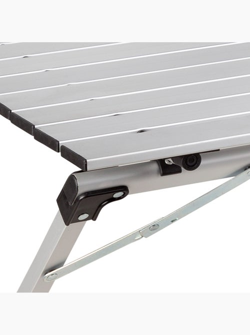 Table de camping pliante en aluminium aktive camping - Kiabi Table de camping pliante en aluminium aktive camping - Kiabi