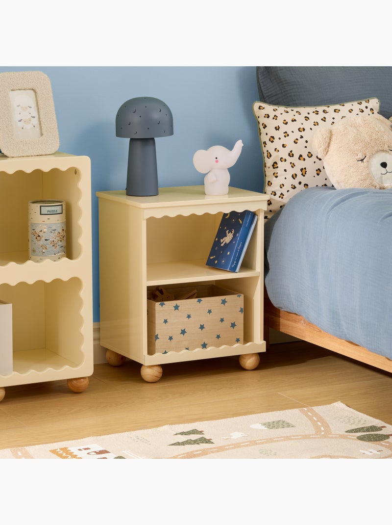Table de chevet enfant Beige - Kiabi