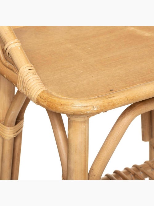 Table de chevet enfant en rotin colette - Kiabi Table de chevet enfant en rotin colette - Kiabi