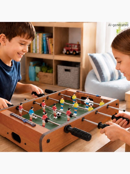 Table de football en bois 30x51x11 cm cb games - Kiabi Table de football en bois 30x51x11 cm cb games - Kiabi