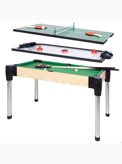 Table de jeux 3 en 1 (8 ans et +) colorbaby - Kiabi Table de jeux 3 en 1 (8 ans et +) colorbaby - Kiabi