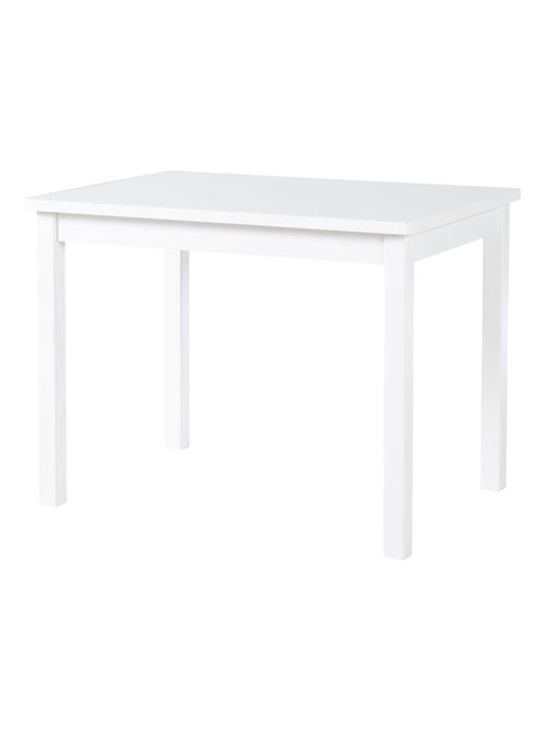 Table enfant en bois massif ROBA - Kiabi Table enfant en bois massif ROBA - Kiabi