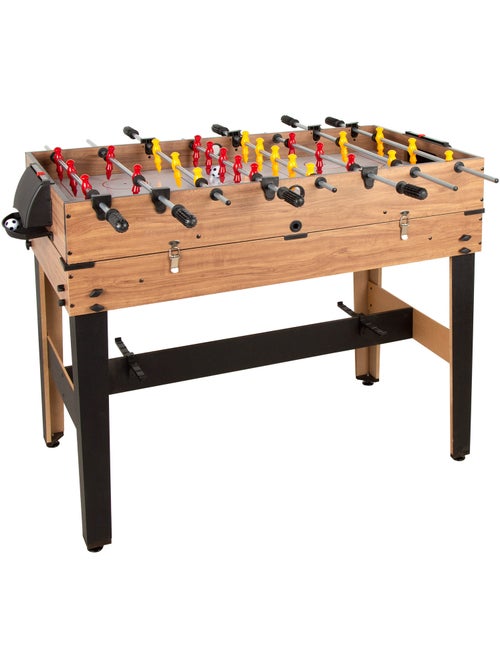 Table multijeux 3 en 1 table de football/billard/hockey 107x58x88 cm cb games - Kiabi Table multijeux 3 en 1 table de football/billard/hockey 107x58x88 cm cb games - Kiabi