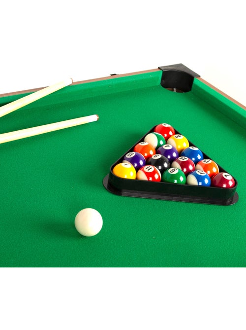 Table multijeux 3 en 1 table de football/billard/hockey 107x58x88 cm cb games - Kiabi Table multijeux 3 en 1 table de football/billard/hockey 107x58x88 cm cb games - Kiabi
