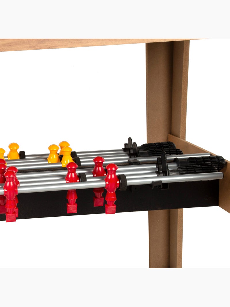 Table multijeux 3 en 1 table de football/billard/hockey 107x58x88 cm cb games N/A - Kiabi