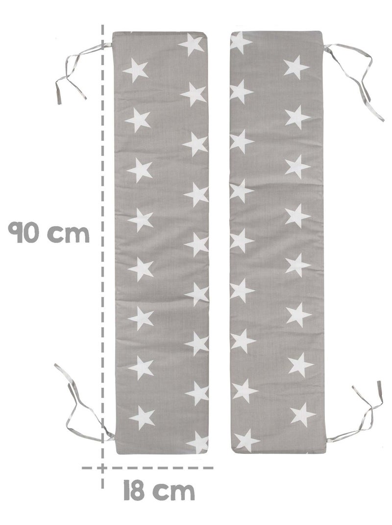 Table pique-nique enfants + 2 coussins 'Roba picnic for 4' Gris - Kiabi
