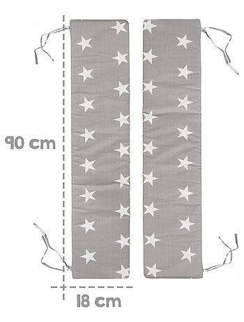 Table pique-nique enfants en bois massif + 2 coussins 'Roba picnic for 4'