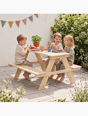 Table pique-nique enfants 'Roba picnic for 4'