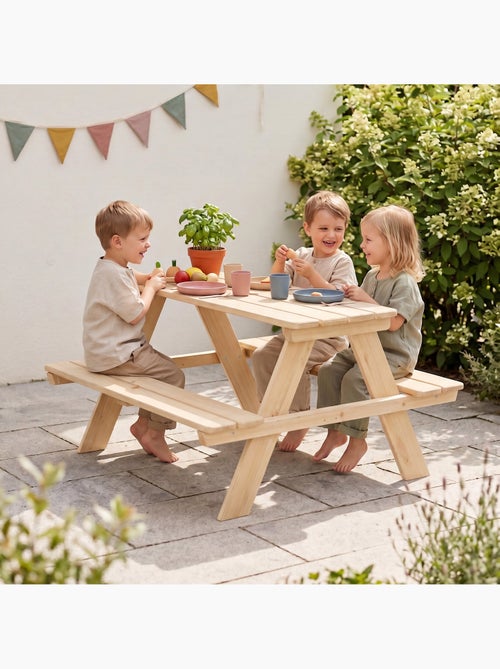 Table pique-nique enfants 'Roba picnic for 4' - Kiabi
