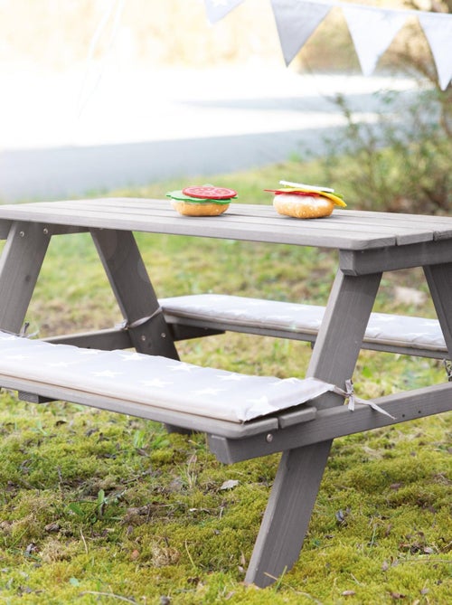 Table pique-nique enfants 'Roba picnic for 4' - Kiabi