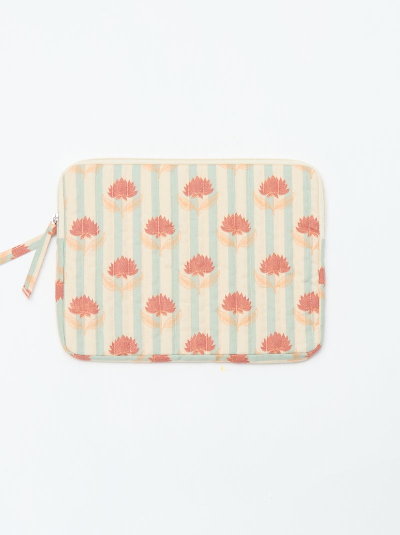 Tablethoes 19 x 25 cm - Kiabi Home Blauw - Kiabi