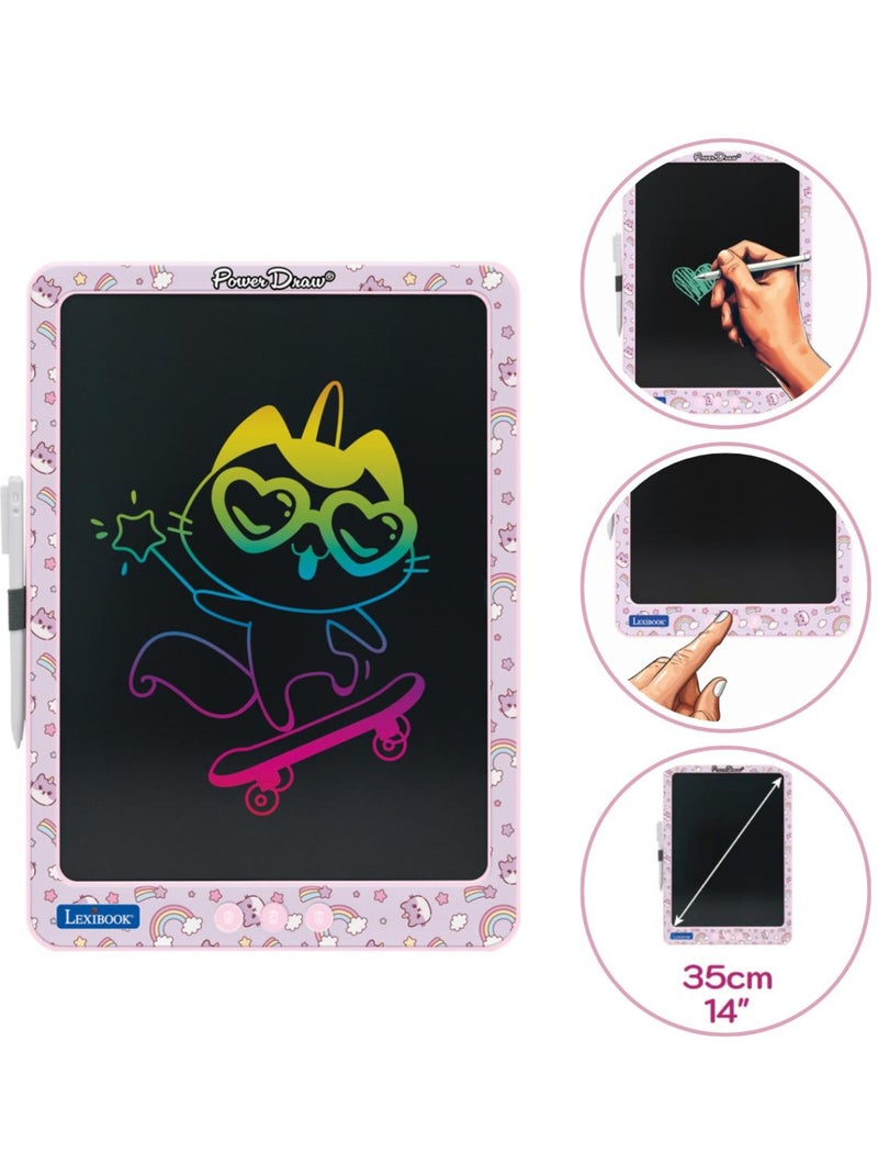 Tablette à dessins e-ink multicolore N/A - Kiabi