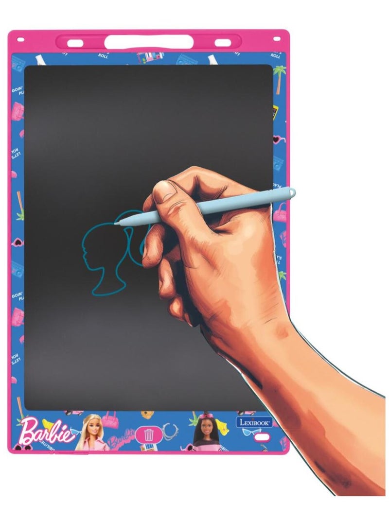 Tablette à dessins électronique multicolore barbie N/A - Kiabi