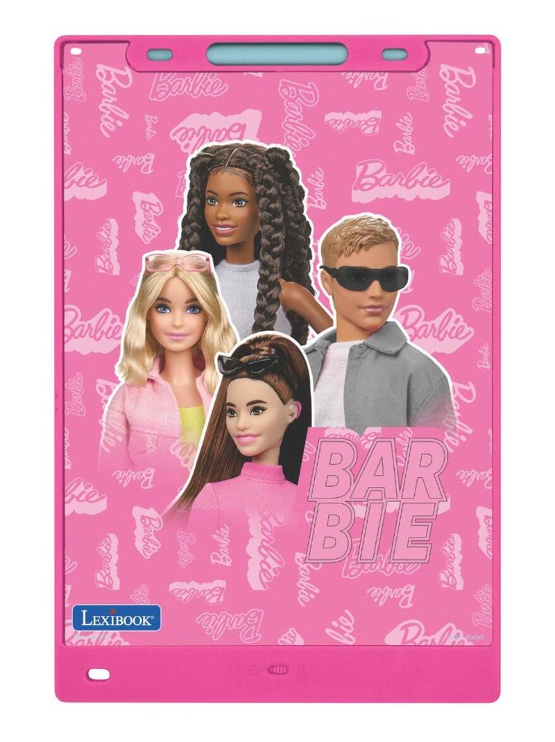Tablette à dessins électronique multicolore barbie N/A - Kiabi