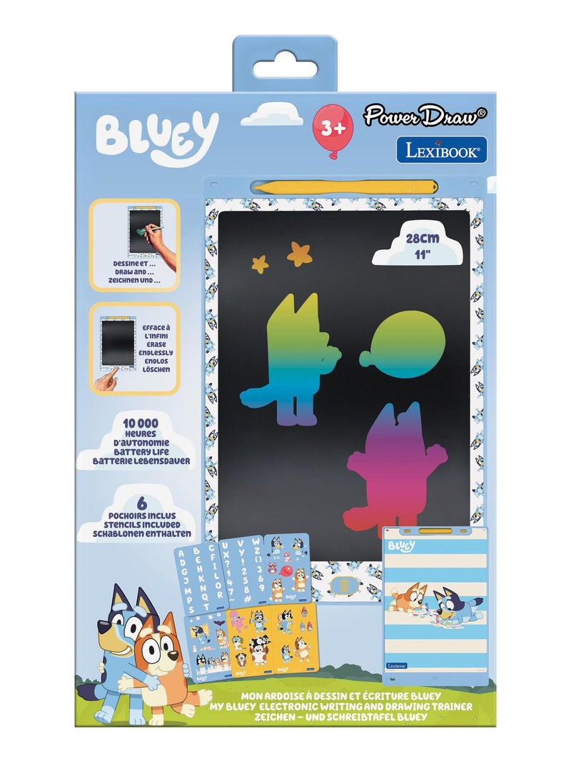 Tablette à dessins électronique multicolore bluey N/A - Kiabi