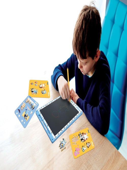 Tablette à dessins électronique multicolore bluey - Kiabi