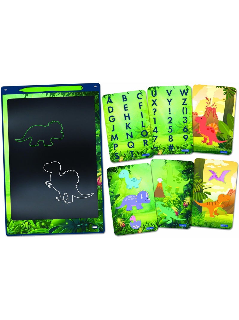 Tablette à dessins électronique multicolore dinosaures N/A - Kiabi