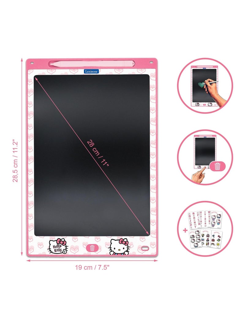 Tablette à dessins électronique multicolore hello kitty N/A - Kiabi