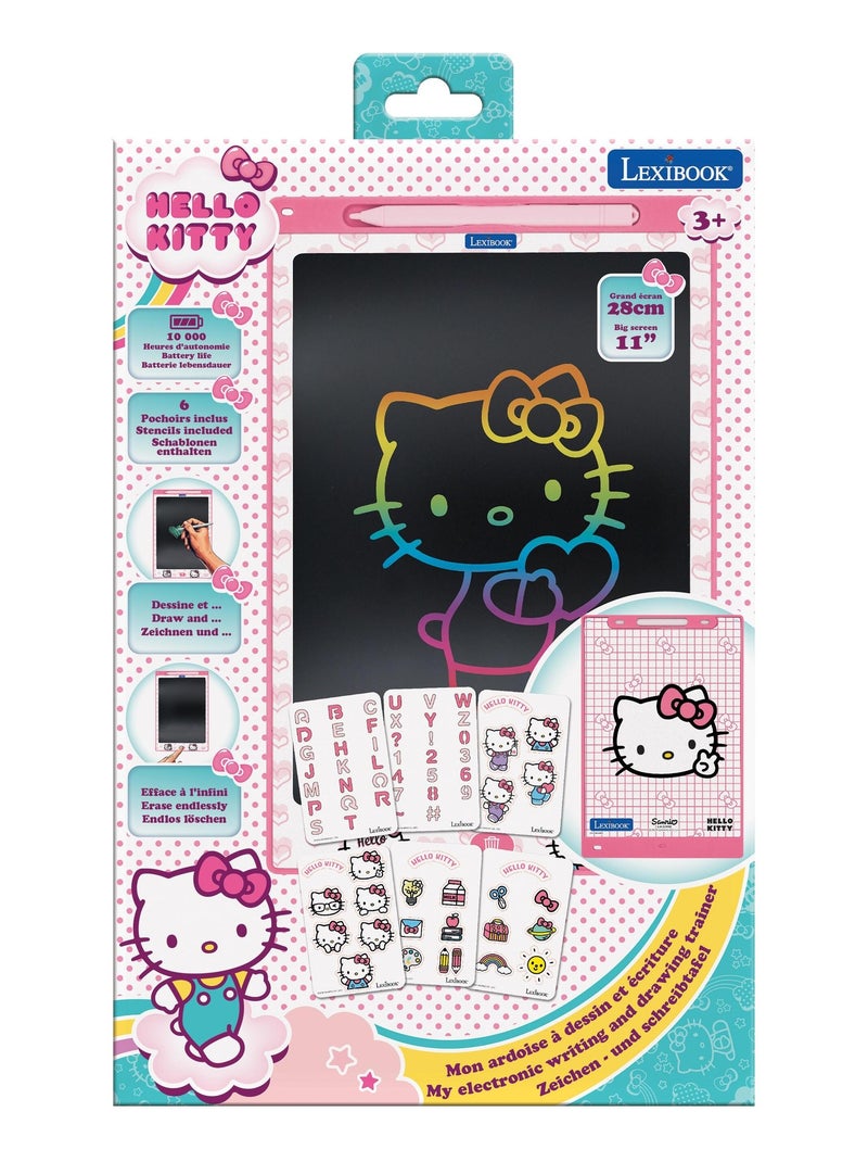 Tablette à dessins électronique multicolore hello kitty N/A - Kiabi