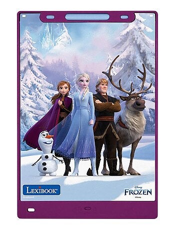 Tablette à dessins électronique multicolore la reine des neiges