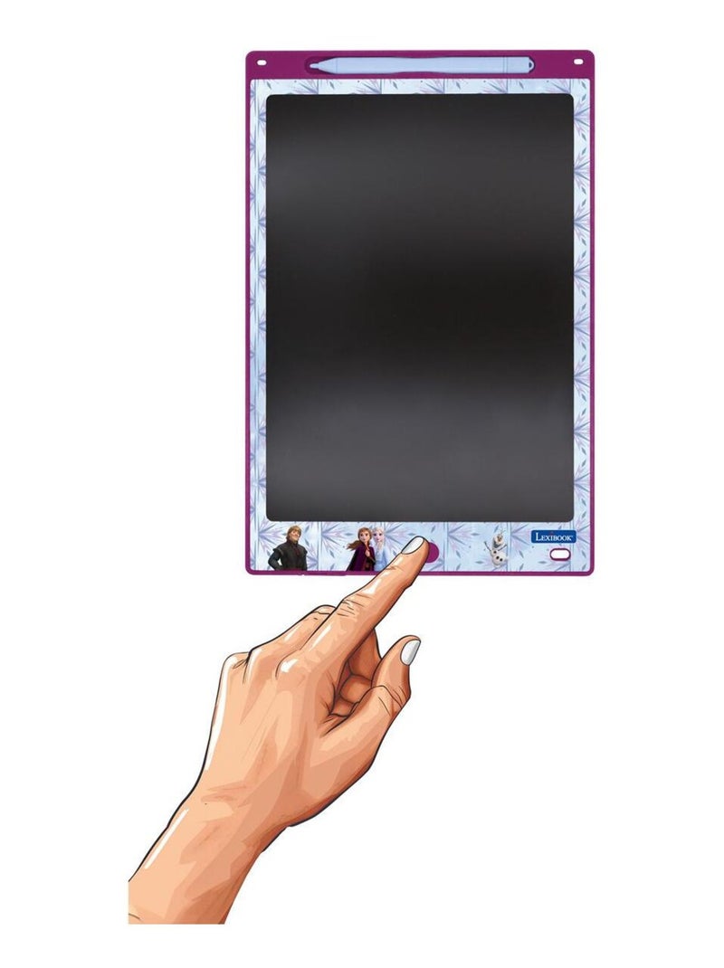 Tablette à dessins électronique multicolore la reine des neiges N/A - Kiabi