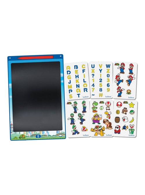 Tablette à dessins électronique multicolore mario - Kiabi Tablette à dessins électronique multicolore mario - Kiabi
