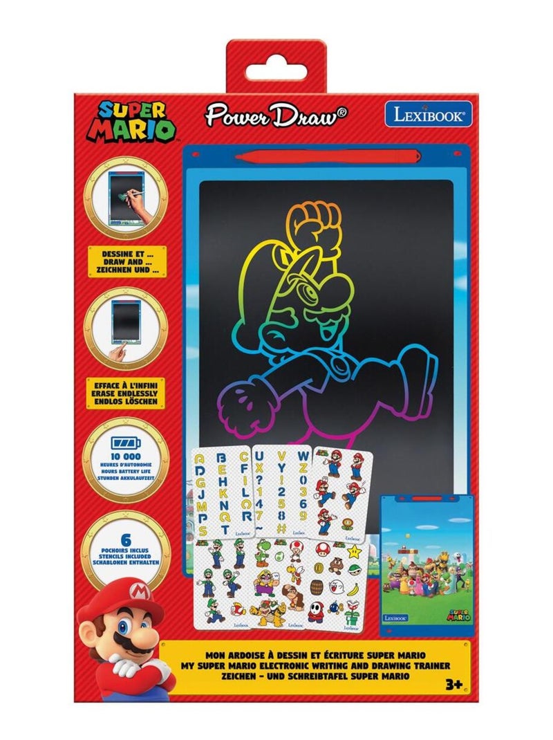 Tablette à dessins électronique multicolore mario N/A - Kiabi