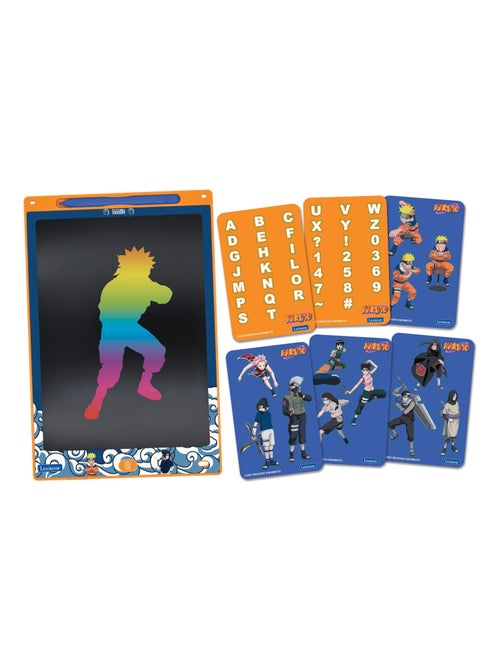 Tablette à dessins électronique multicolore naruto - Kiabi Tablette à dessins électronique multicolore naruto - Kiabi