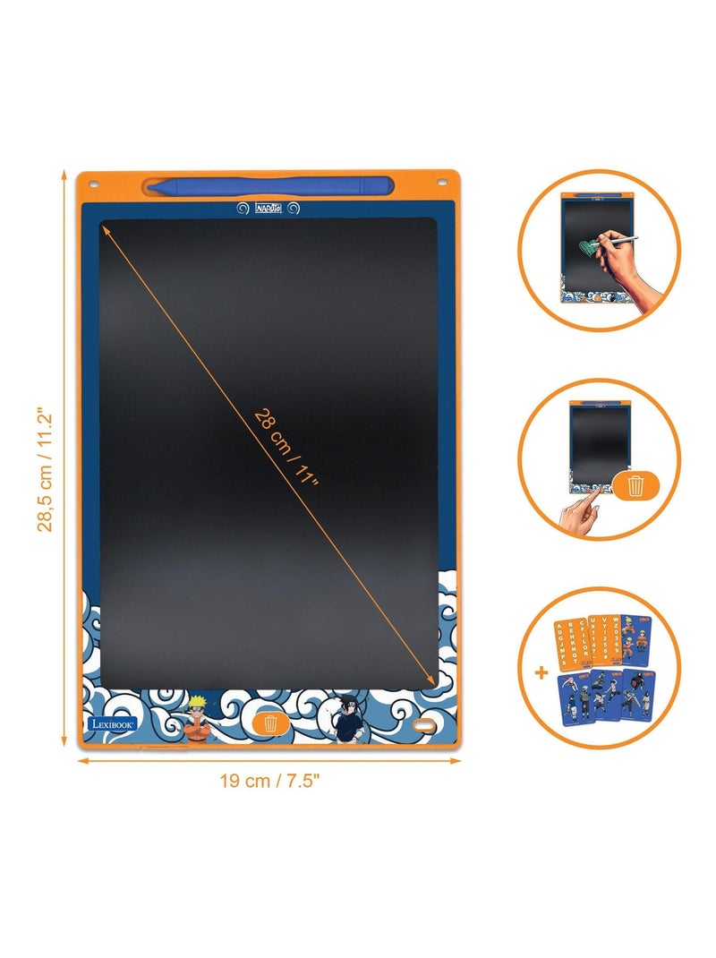 Tablette à dessins électronique multicolore naruto N/A - Kiabi