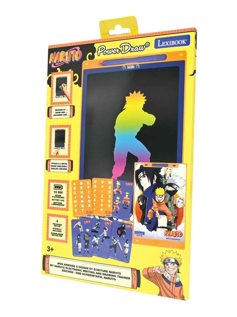 Tablette à dessins électronique multicolore naruto N/A - Kiabi