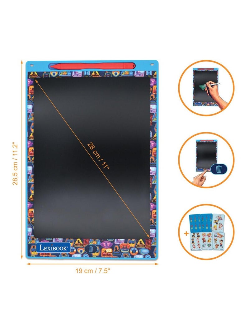 Tablette à dessins électronique multicolore pat’ patrouille N/A - Kiabi