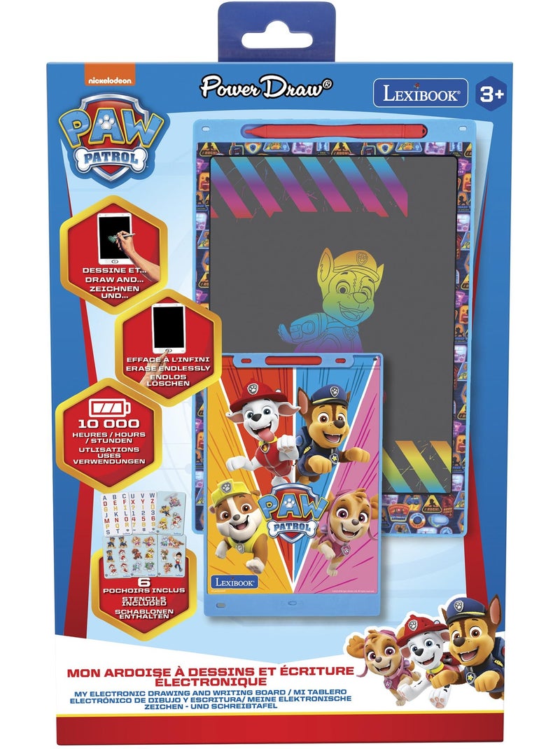 Tablette à dessins électronique multicolore pat’ patrouille N/A - Kiabi