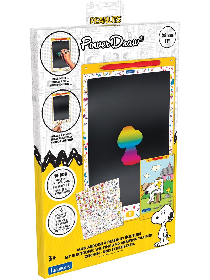 Tablette à dessins électronique multicolore snoopy N/A - Kiabi