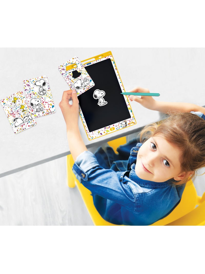 Tablette à dessins électronique multicolore snoopy N/A - Kiabi