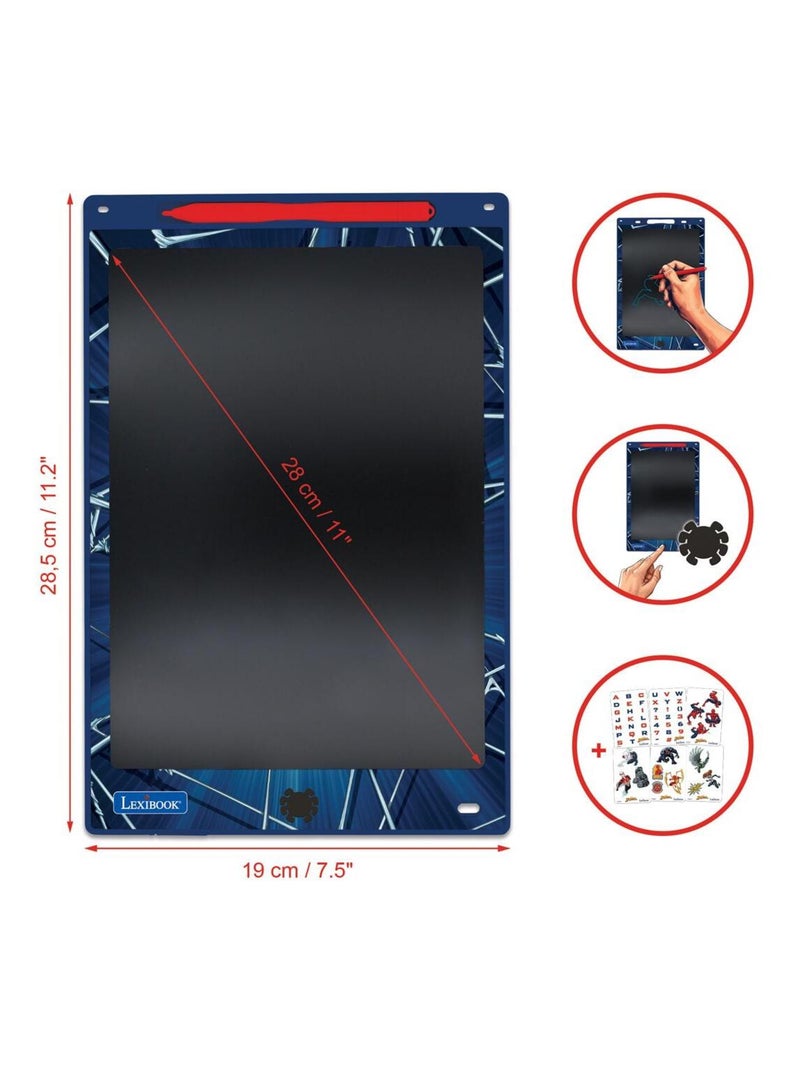 Tablette à dessins électronique multicolore spider-man N/A - Kiabi