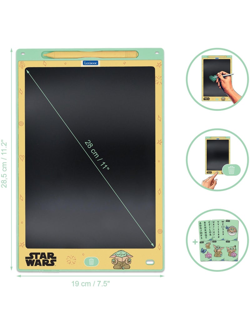 Tablette à dessins électronique multicolore star wars N/A - Kiabi