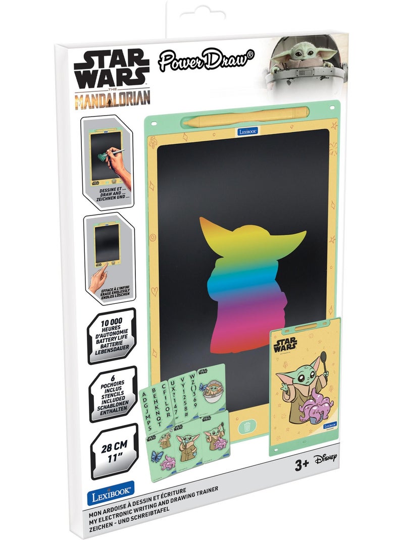Tablette à dessins électronique multicolore star wars N/A - Kiabi