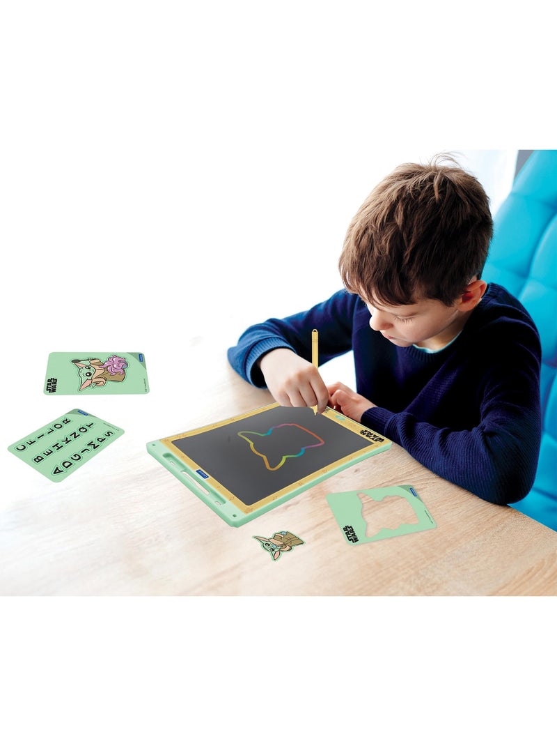 Tablette à dessins électronique multicolore star wars N/A - Kiabi