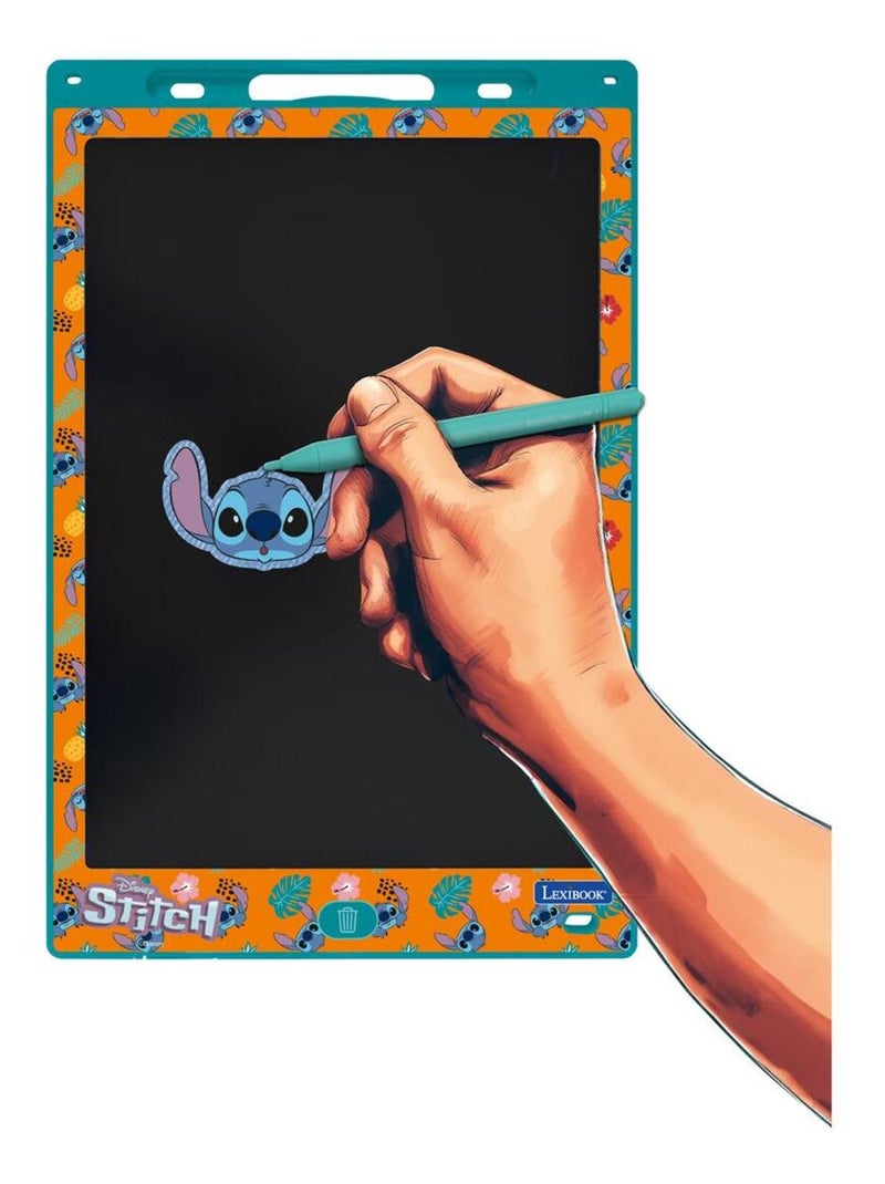Tablette à dessins électronique multicolore stitch N/A - Kiabi
