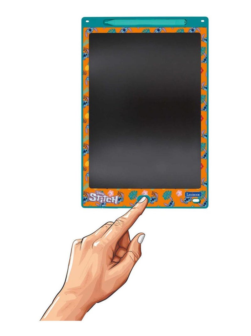Tablette à dessins électronique multicolore stitch N/A - Kiabi