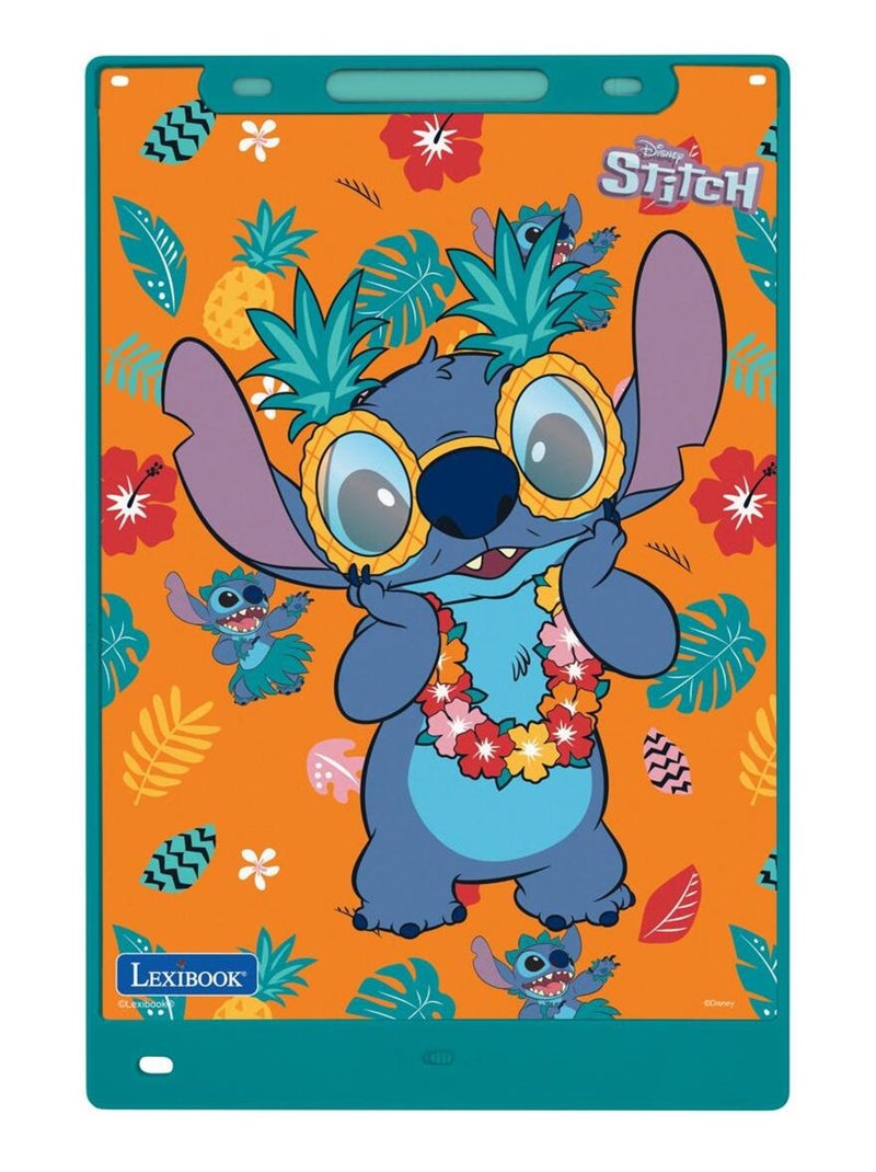 Tablette à dessins électronique multicolore stitch N/A - Kiabi