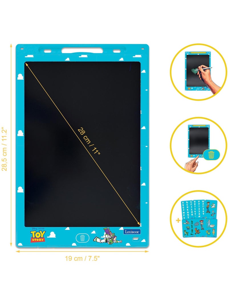 Tablette à dessins électronique multicolore toy story N/A - Kiabi