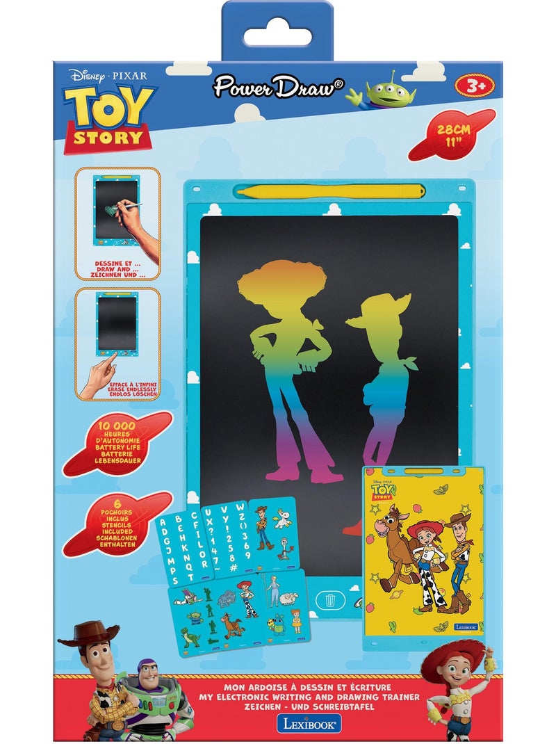 Tablette à dessins électronique multicolore toy story N/A - Kiabi
