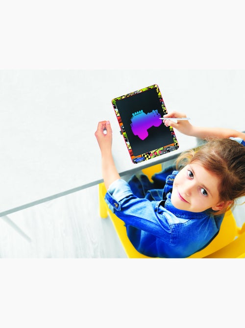 Tablette à dessins multicolore - Kiabi Tablette à dessins multicolore - Kiabi