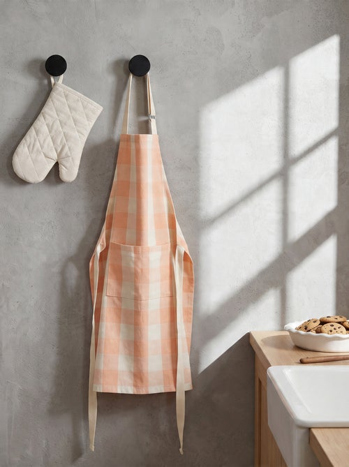 Tablier à carreaux - KIABI Home - Kiabi