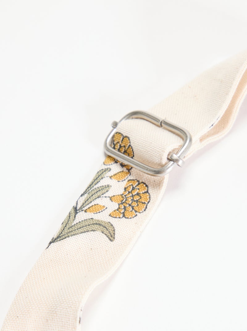 Tablier adulte en coton Vert - Kiabi